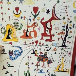 David Patton autographed photo of Surrealism art